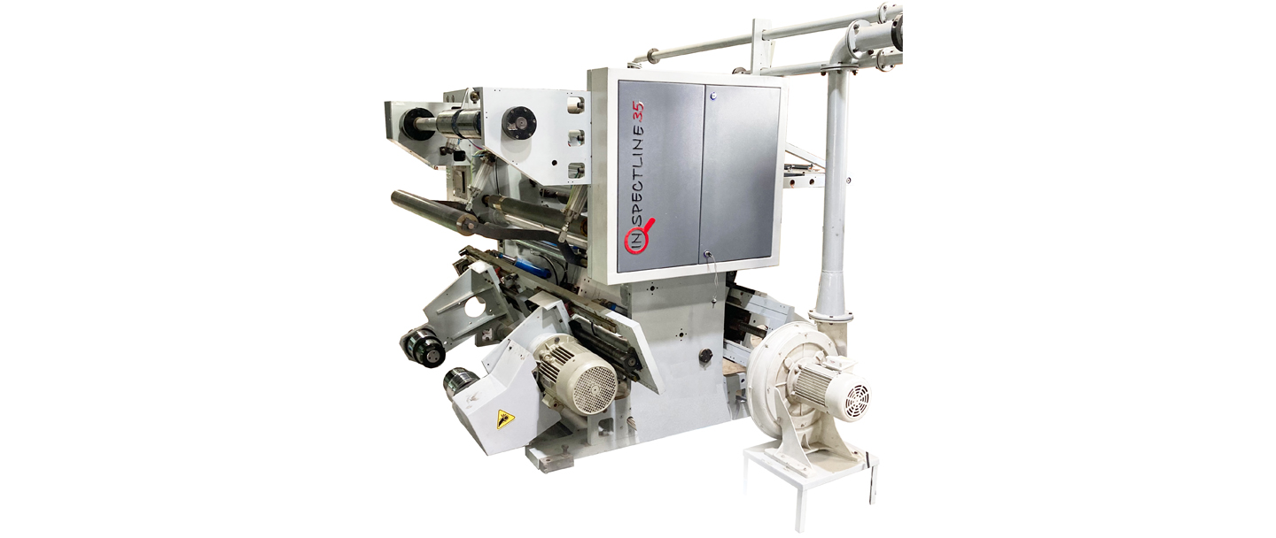 Inspection Rewinder Machine