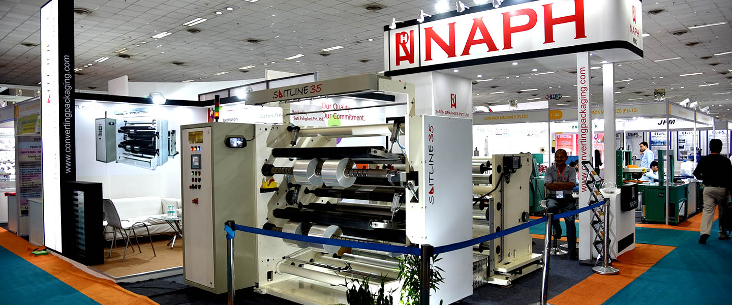 Center Surface Slitter Rewinder Machine