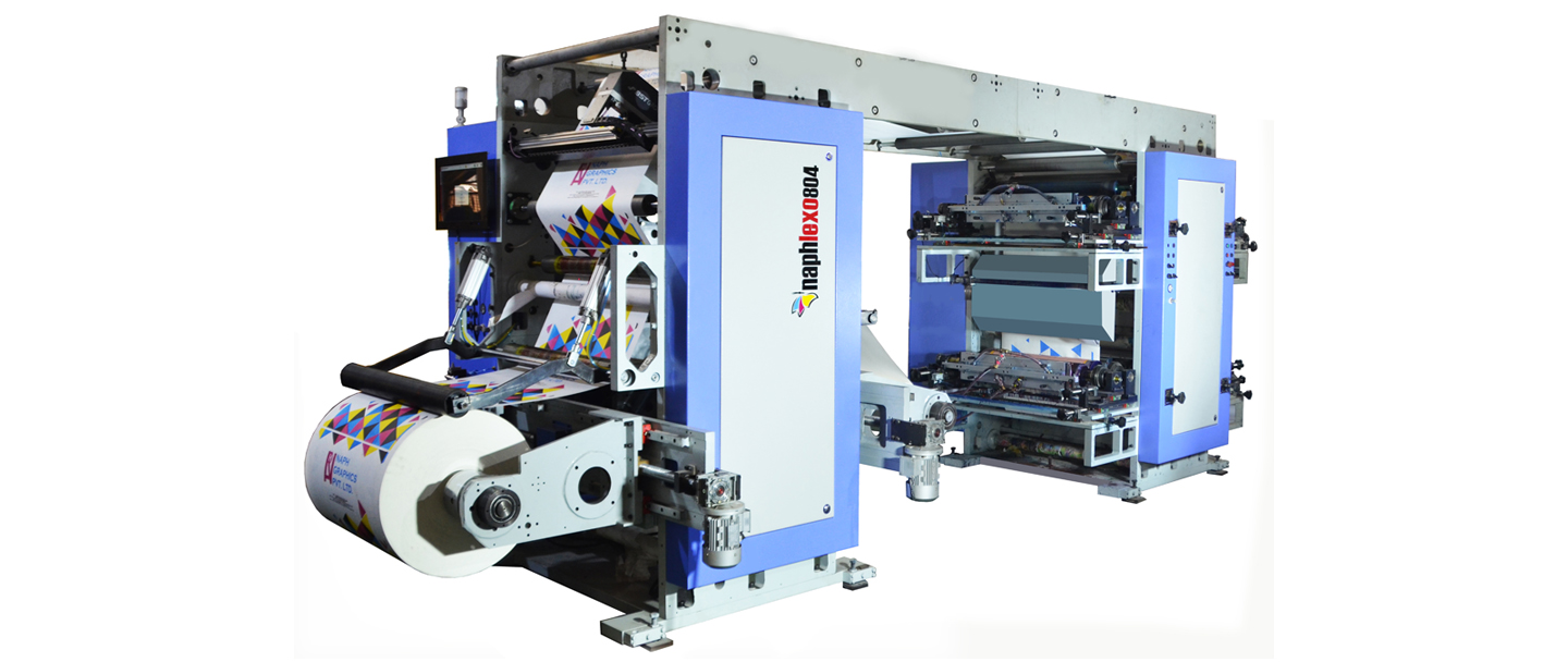 Stack Flexo Printing Machine