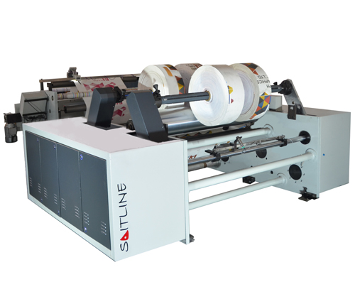 Cantilever Slitter Rewinder Machine
