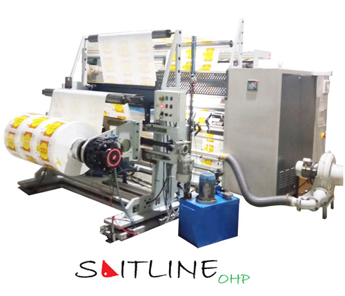 Drum Slitter Rewinder Machine