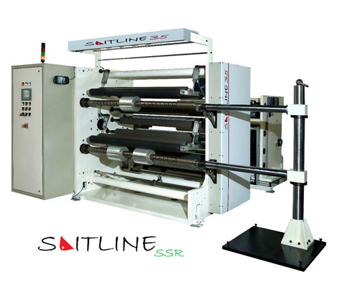 Cantilever Dual Turret Slitter Rewinder Machine Manufacturers